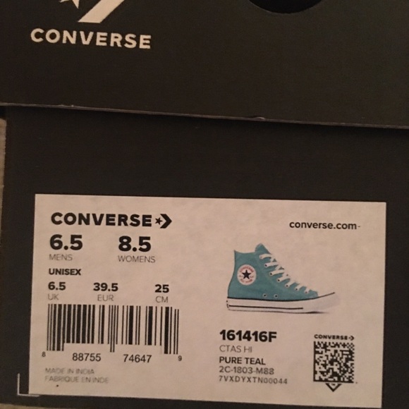 Rare Color Brand New Classic New Converse All Star - Picture 4 of 4